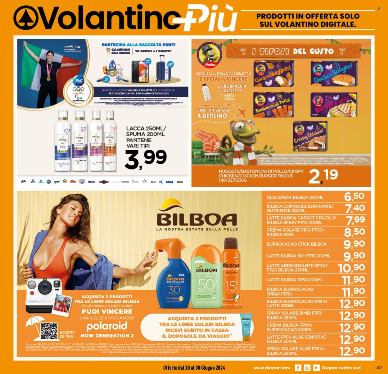 Volantino Interspar - 20/6/2024 - 30/6/2024. Pagina 32