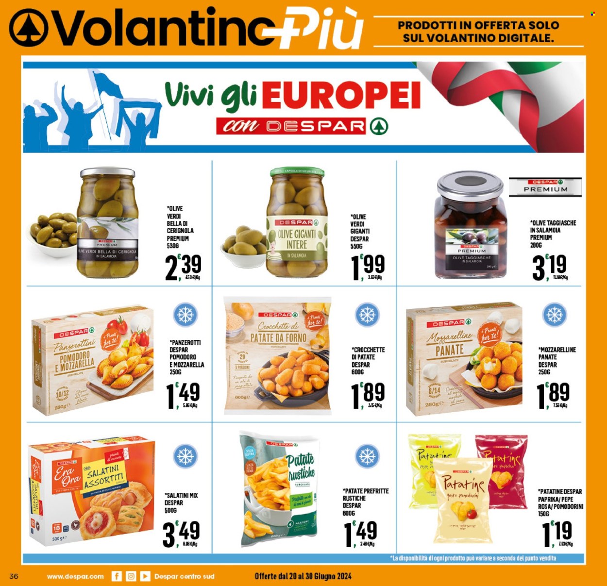 Volantino Interspar - 20/6/2024 - 30/6/2024. Pagina 36