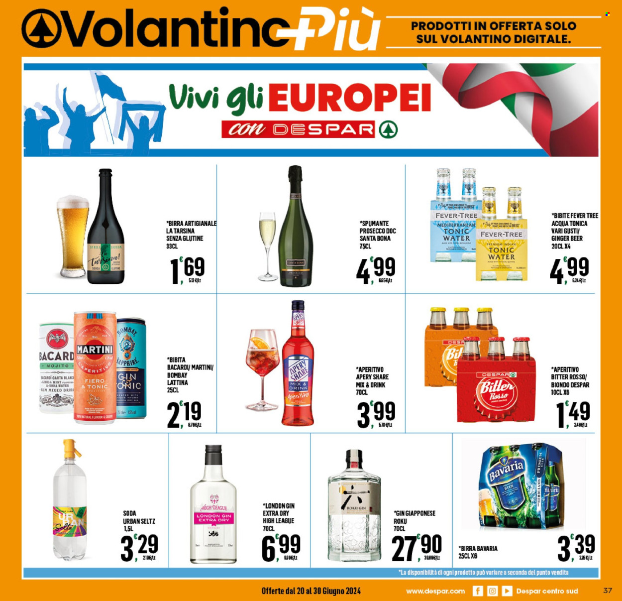 Volantino Interspar - 20/6/2024 - 30/6/2024. Pagina 37