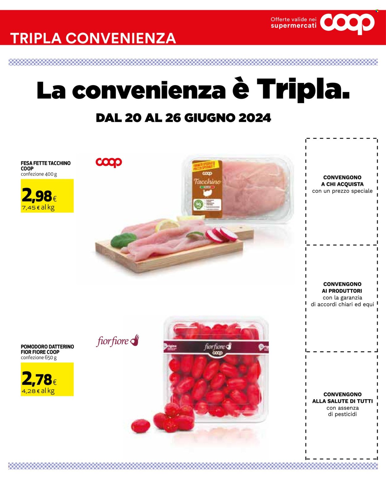 Leták Coop - 20.6.2024 - 3.7.2024. Strana 2