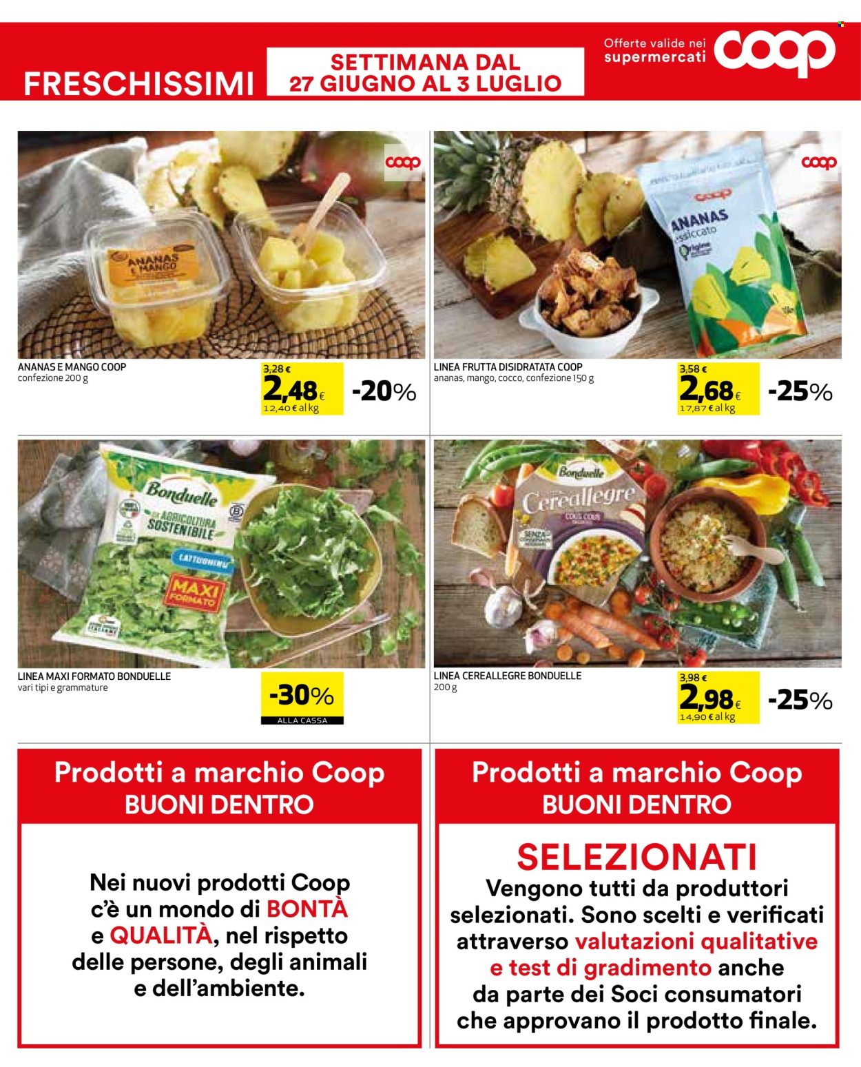 Leták Coop - 20.6.2024 - 3.7.2024. Strana 6