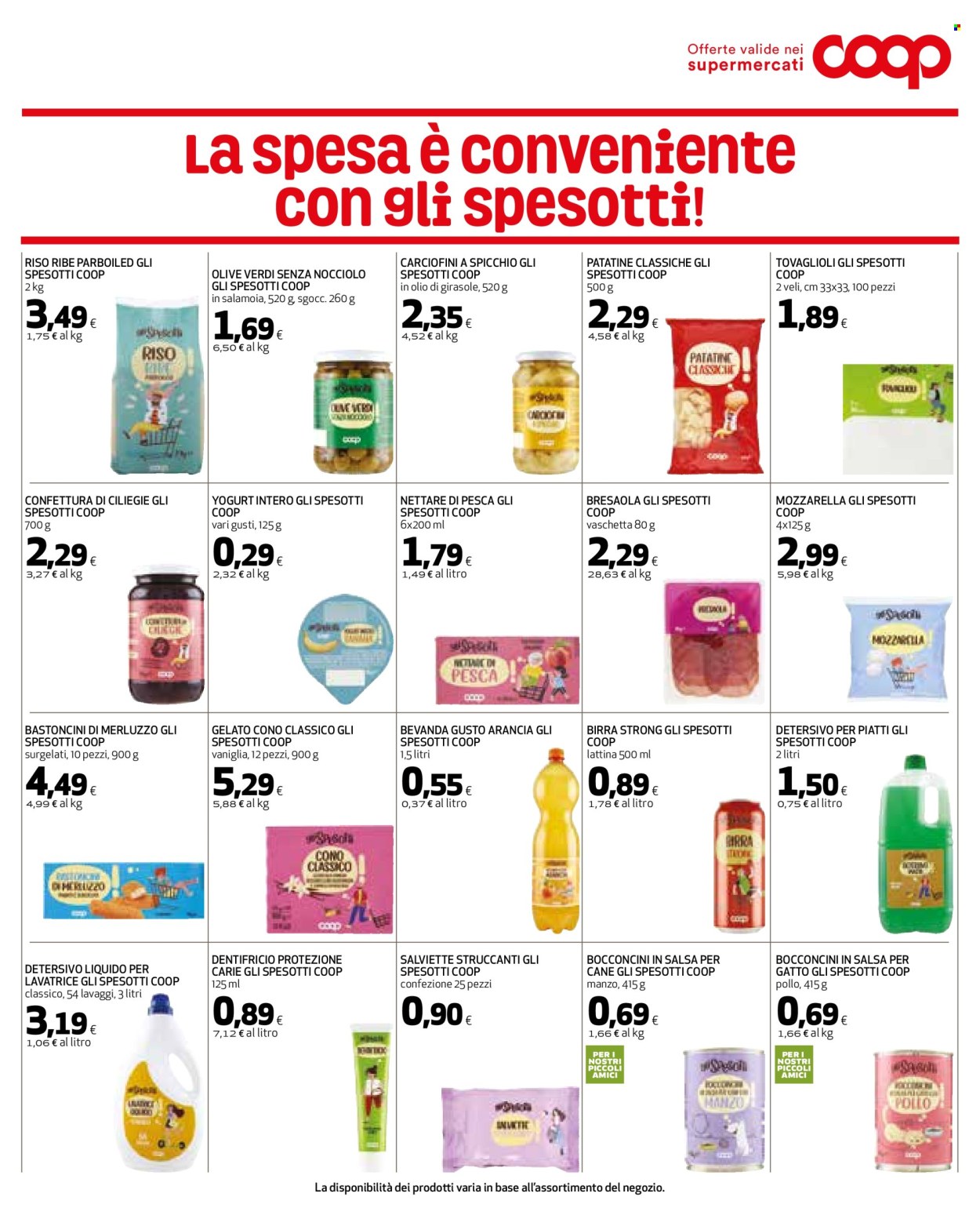 Leták Coop - 20.6.2024 - 3.7.2024. Strana 18