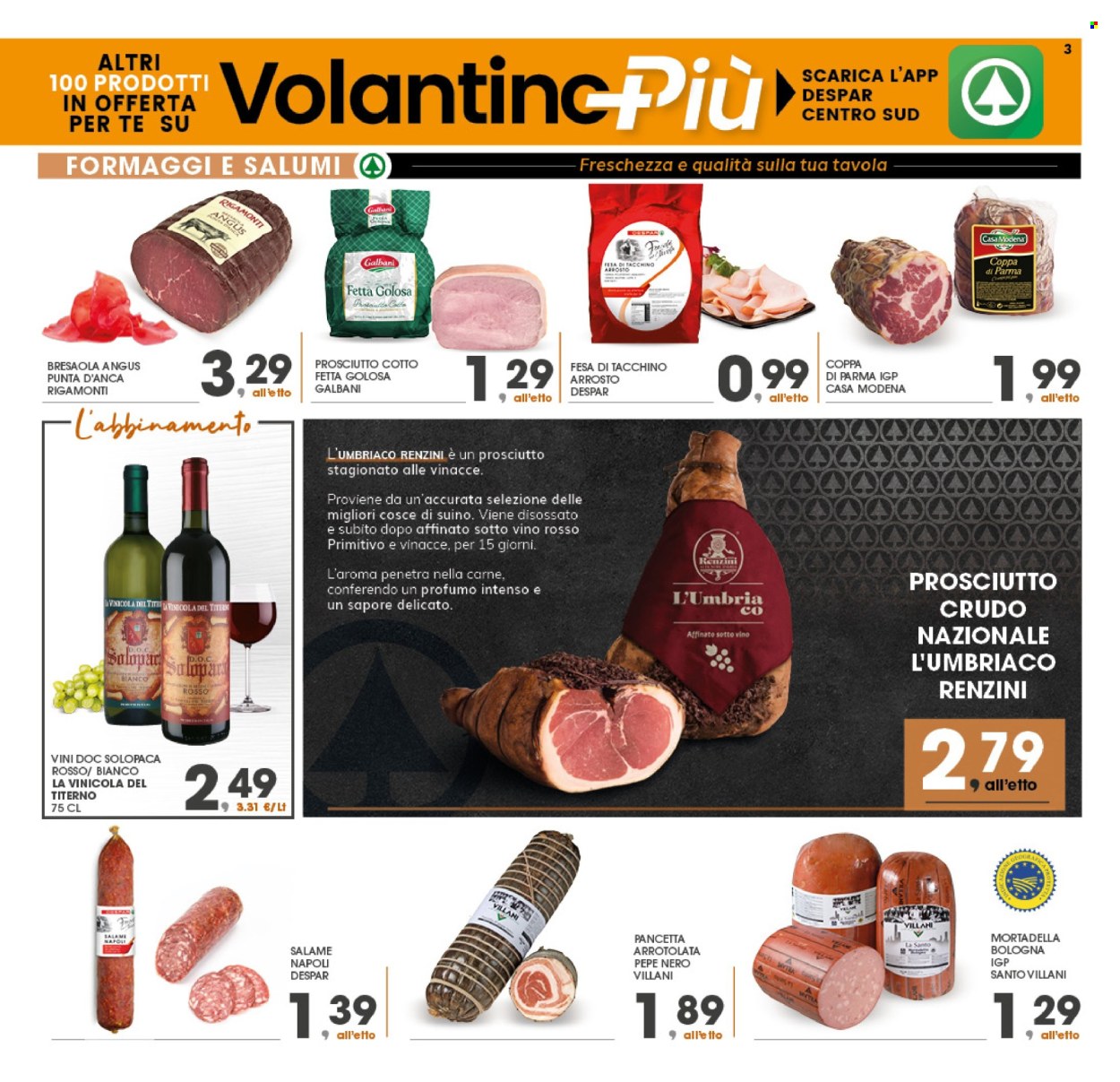 Volantino Eurospar - 20/6/2024 - 27/6/2024. Pagina 3
