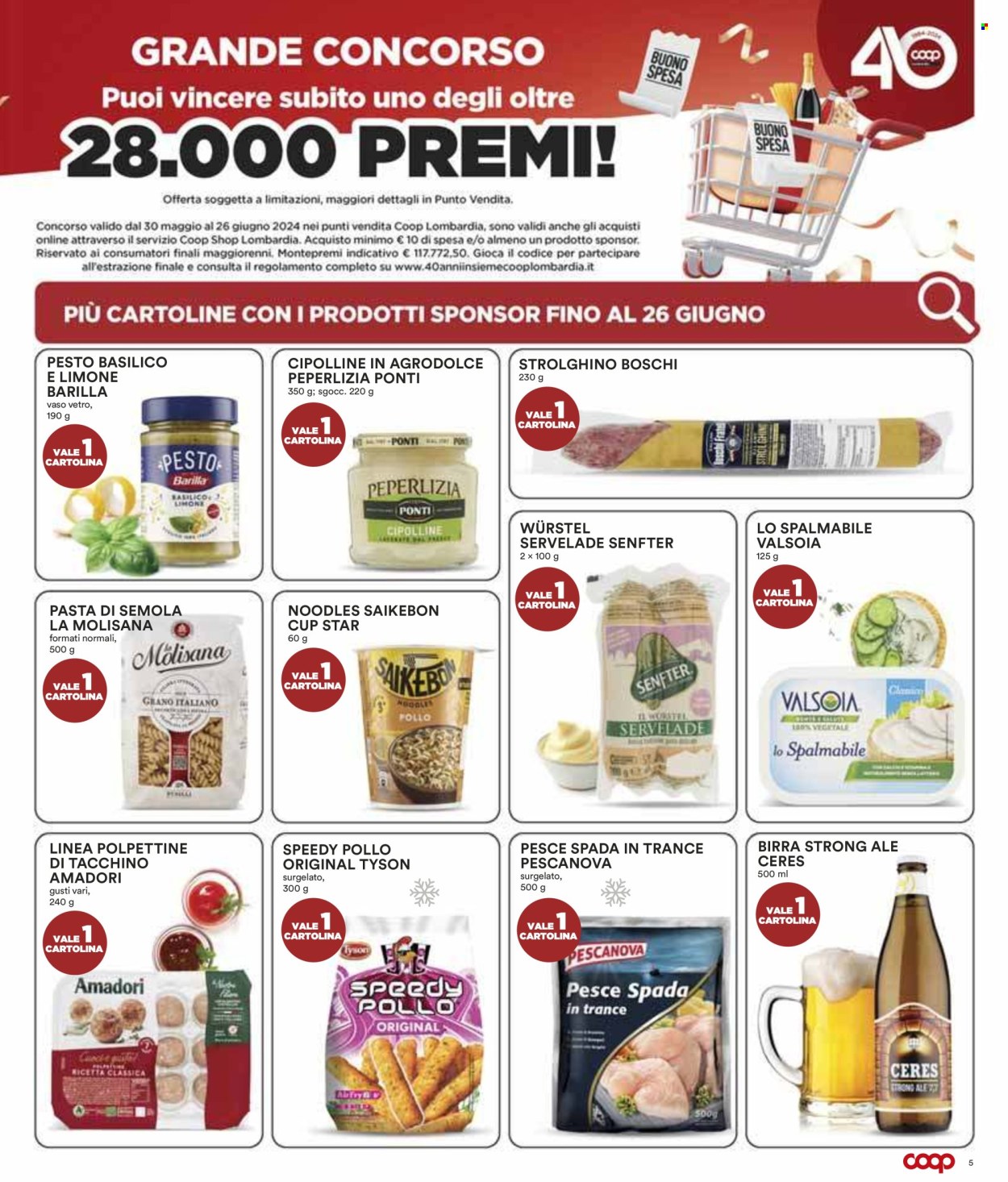 Leták Coop - 20.6.2024 - 26.6.2024. Strana 5