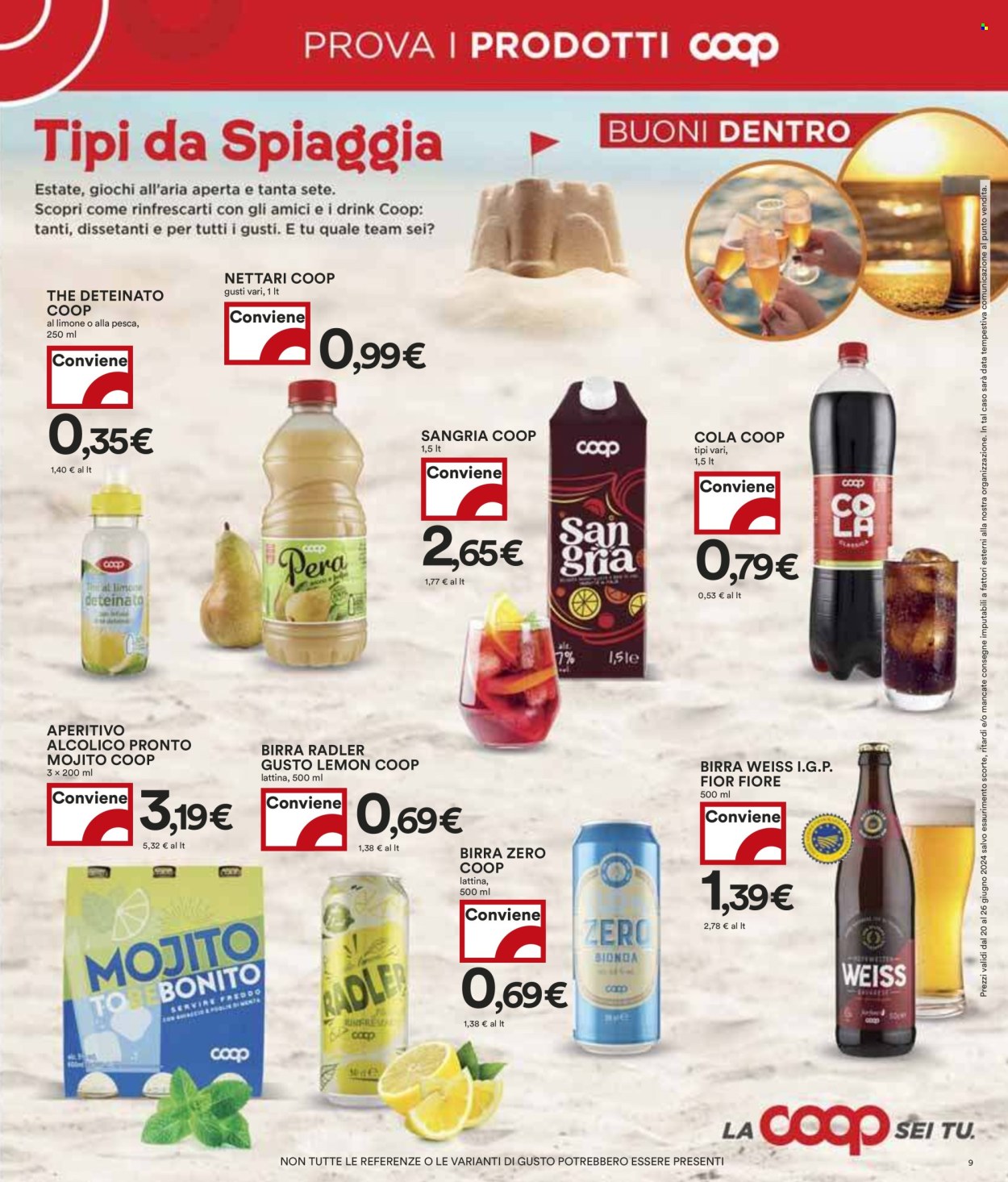 Leták Coop - 20.6.2024 - 26.6.2024. Strana 9