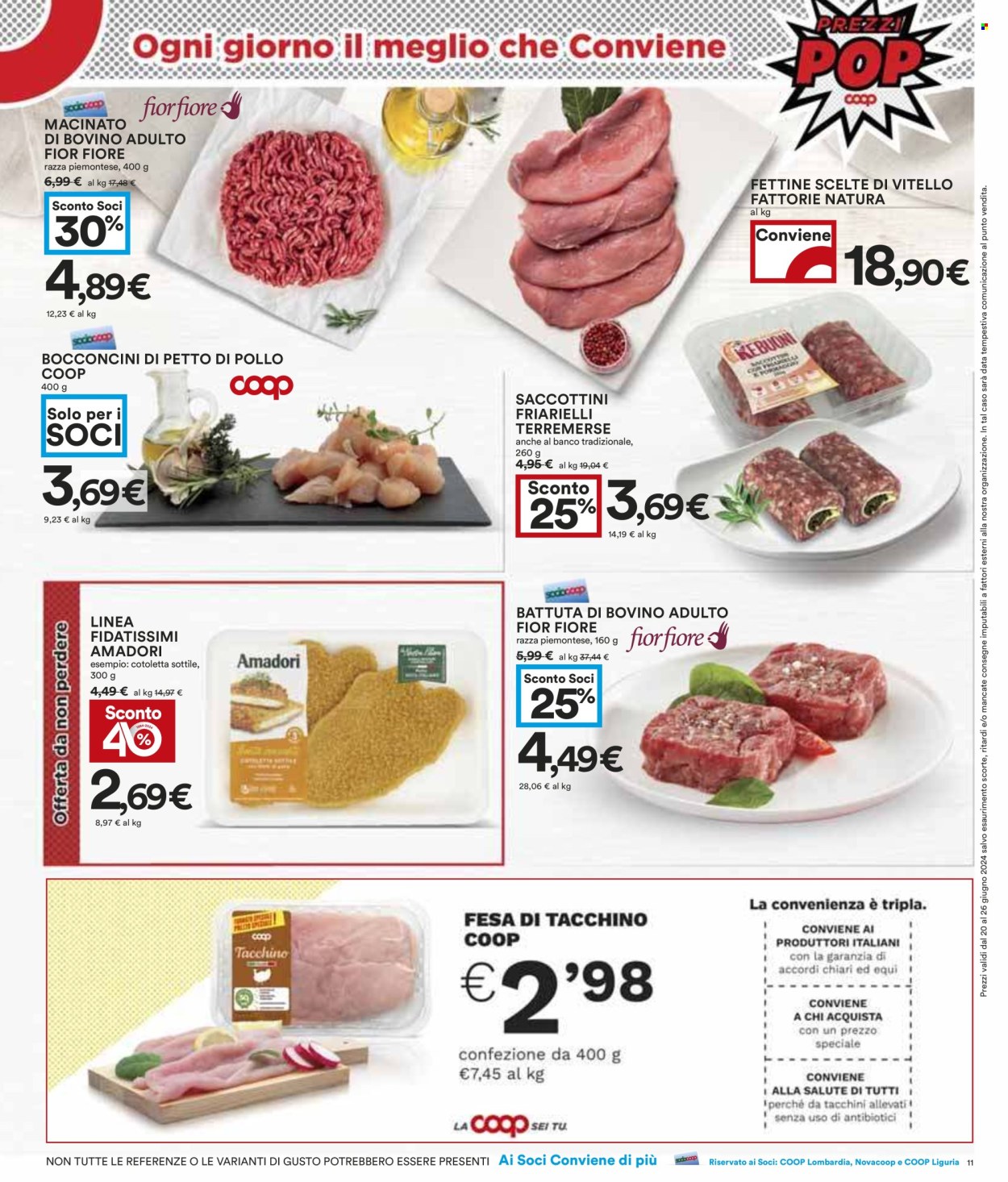 Leták Coop - 20.6.2024 - 26.6.2024. Strana 11