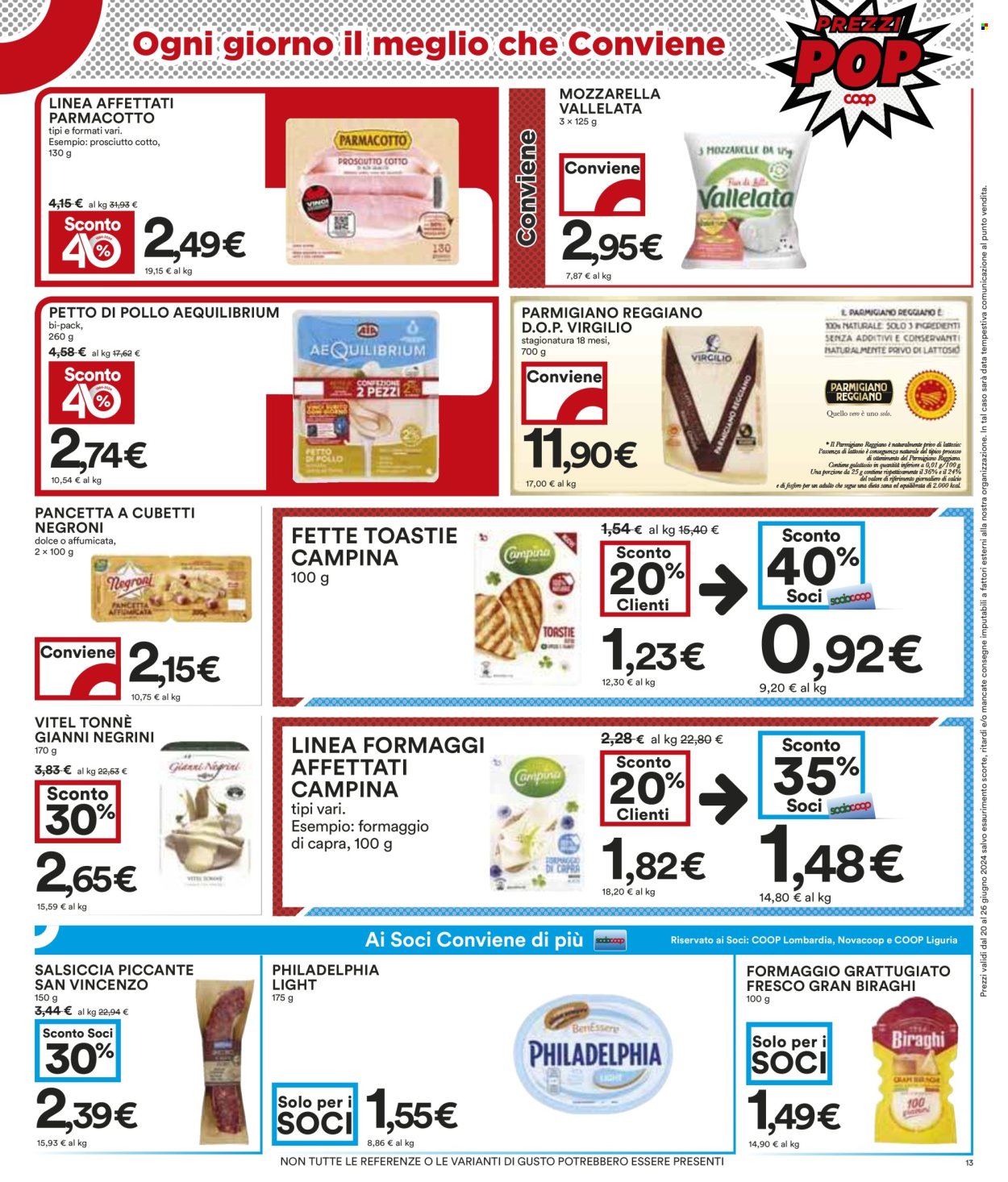 Leták Coop - 20.6.2024 - 26.6.2024. Strana 13