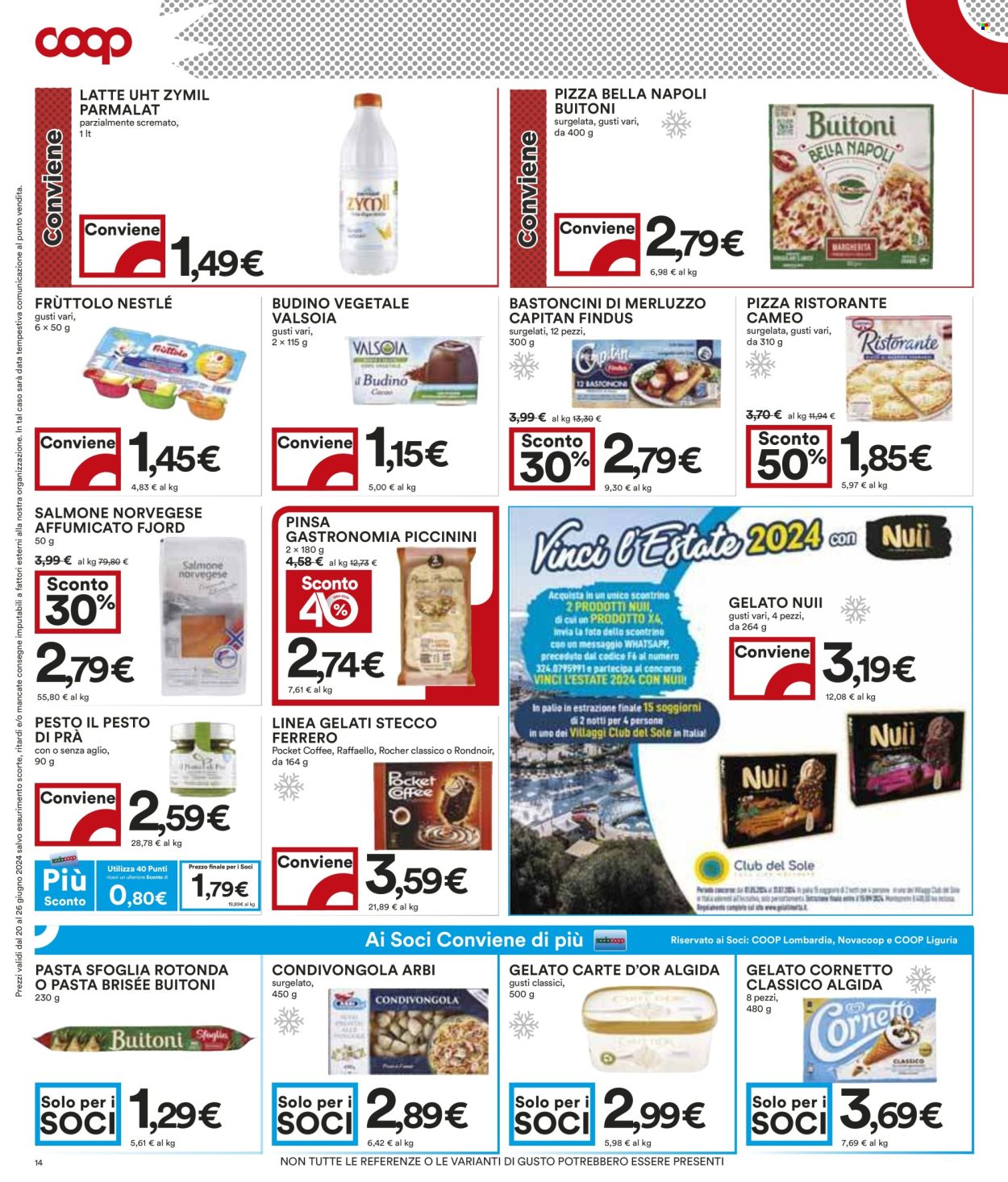 Leták Coop - 20.6.2024 - 26.6.2024. Strana 14