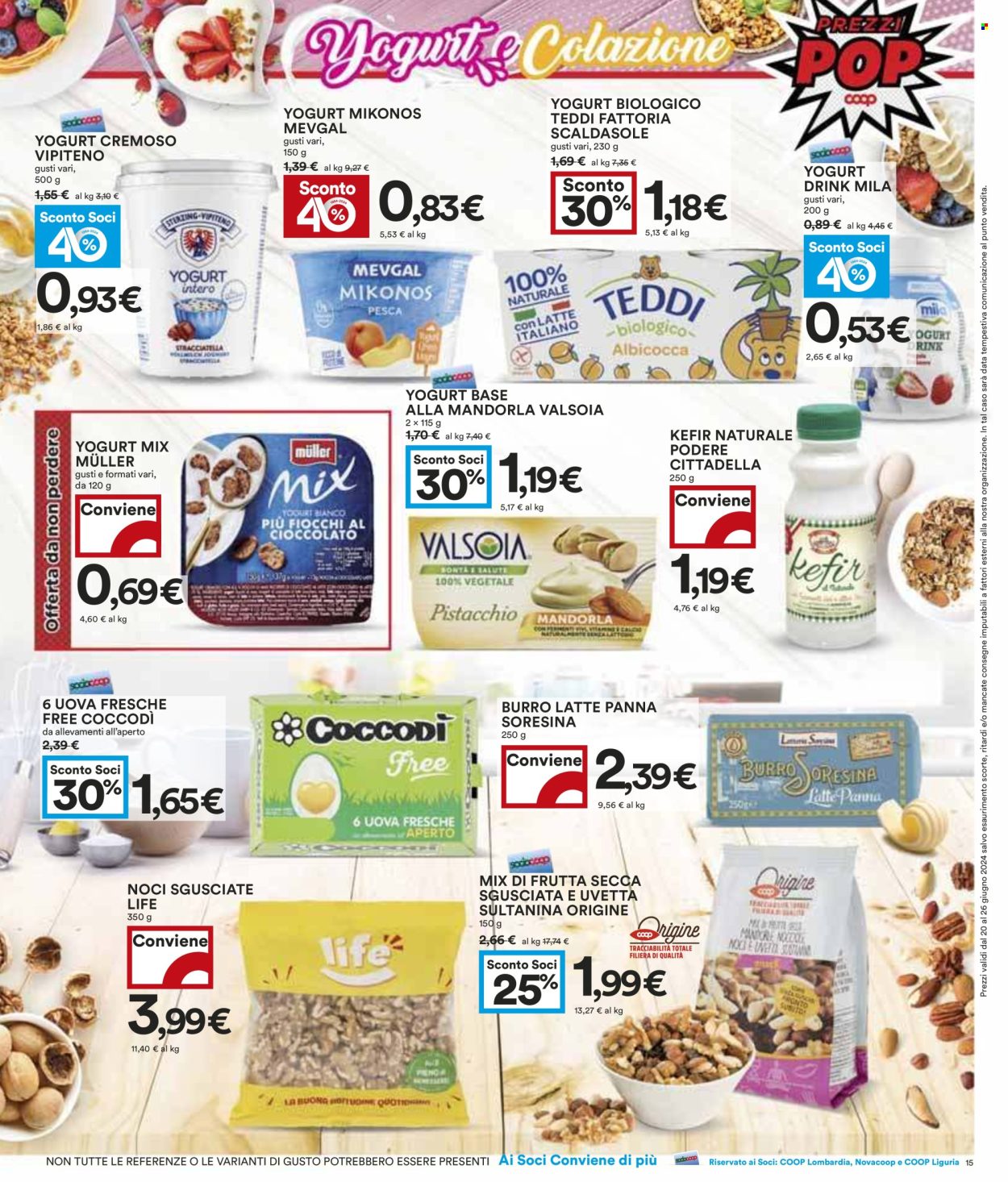 Leták Coop - 20.6.2024 - 26.6.2024. Strana 15