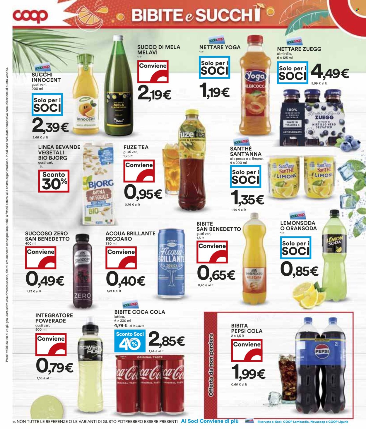 Leták Coop - 20.6.2024 - 26.6.2024. Strana 16
