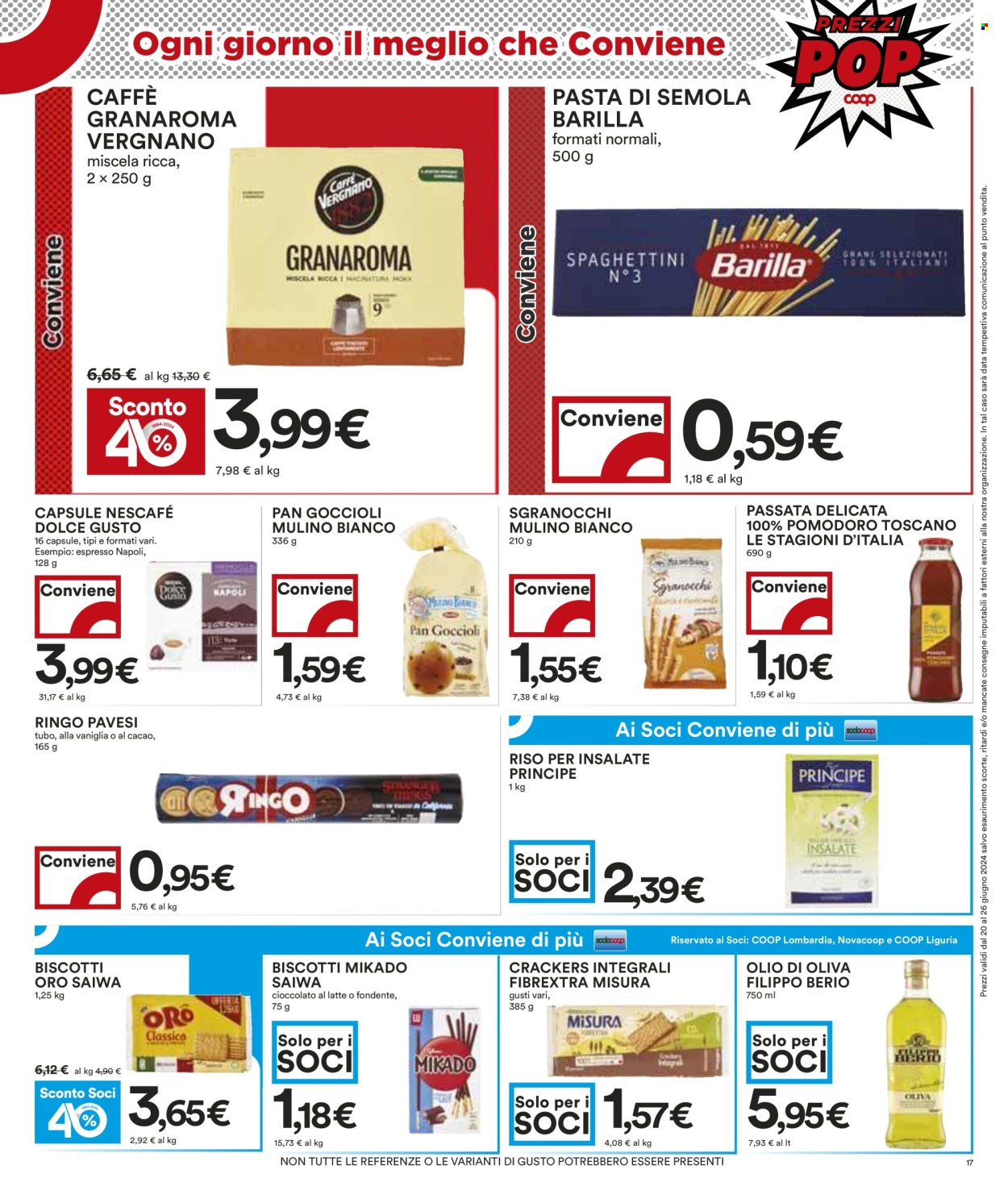 Leták Coop - 20.6.2024 - 26.6.2024. Strana 17