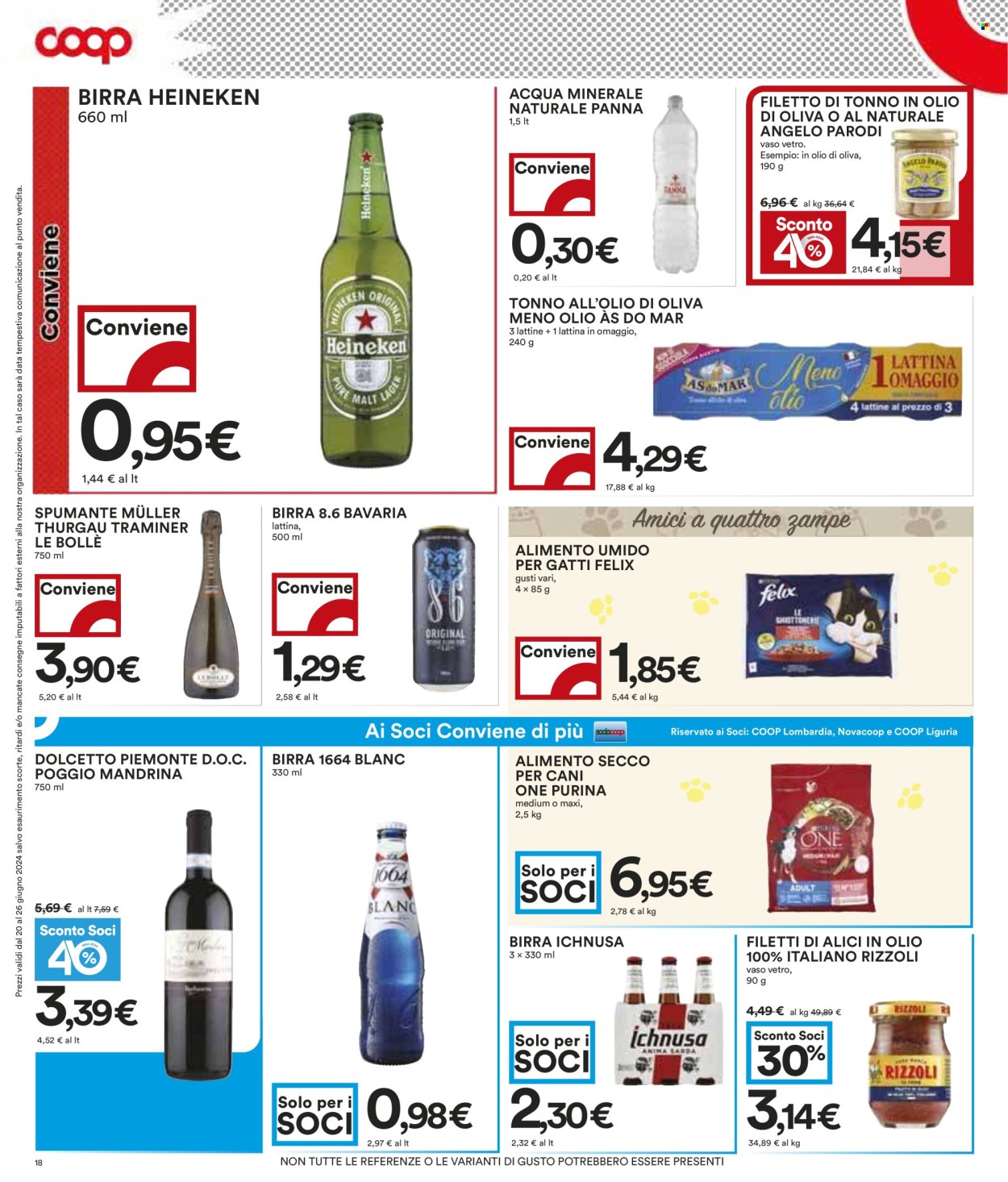 Leták Coop - 20.6.2024 - 26.6.2024. Strana 18