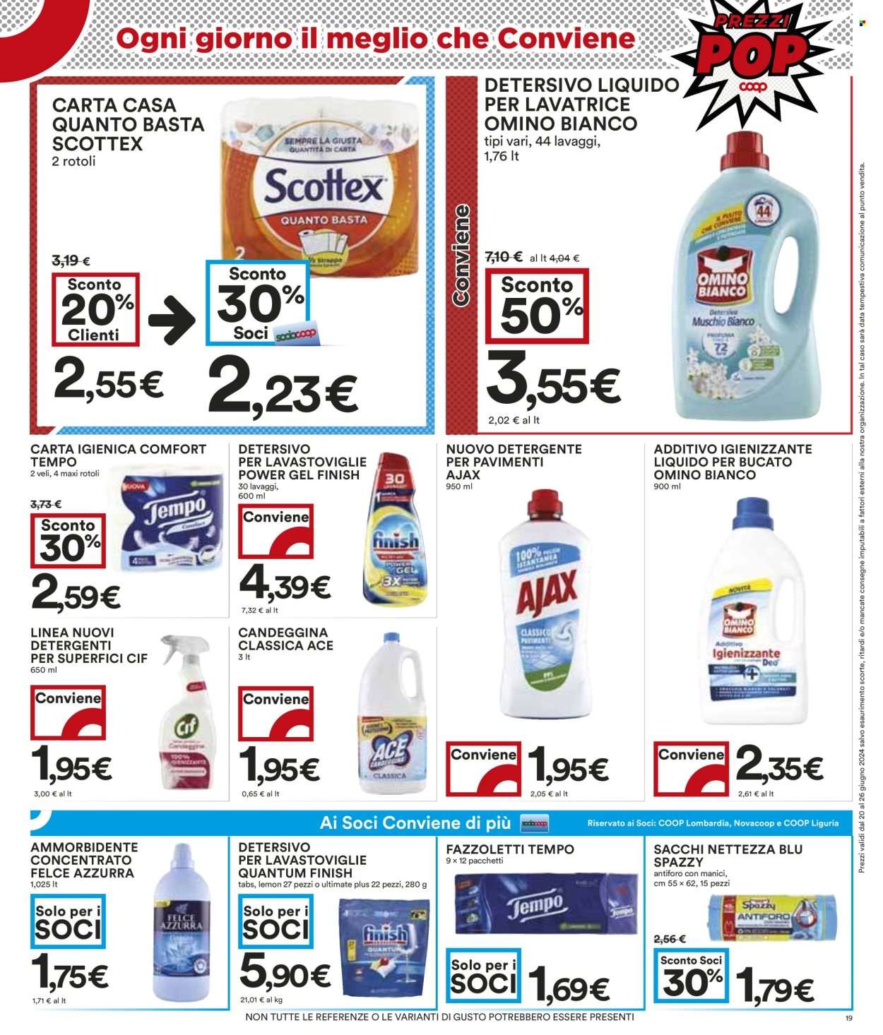 Leták Coop - 20.6.2024 - 26.6.2024. Strana 19