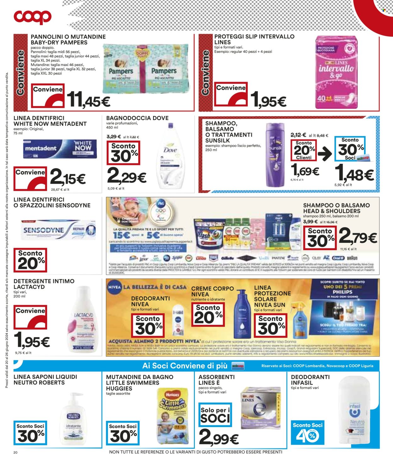 Leták Coop - 20.6.2024 - 26.6.2024. Strana 20