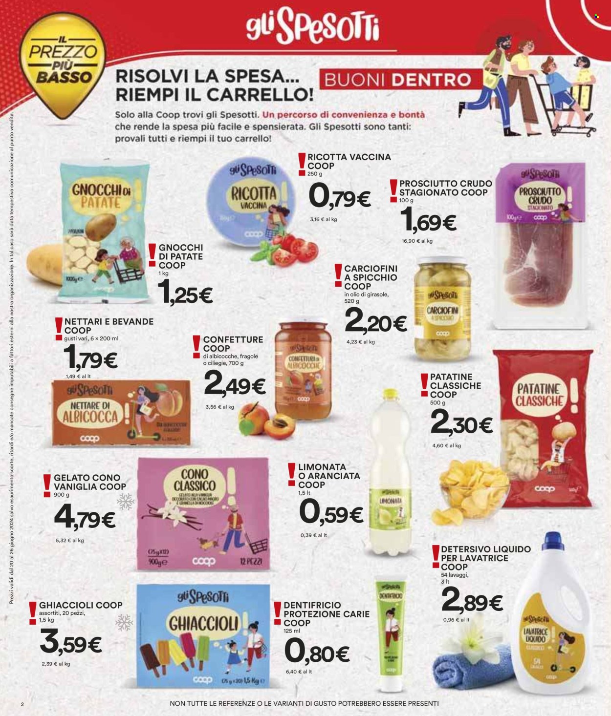 Leták Coop - 20.6.2024 - 26.6.2024. Strana 2