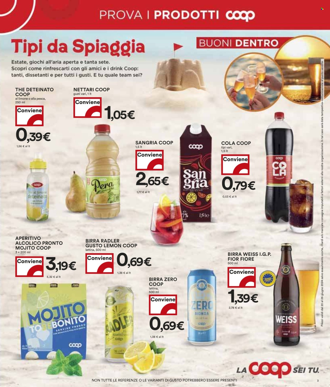 Leták Coop - 20.6.2024 - 26.6.2024. Strana 3
