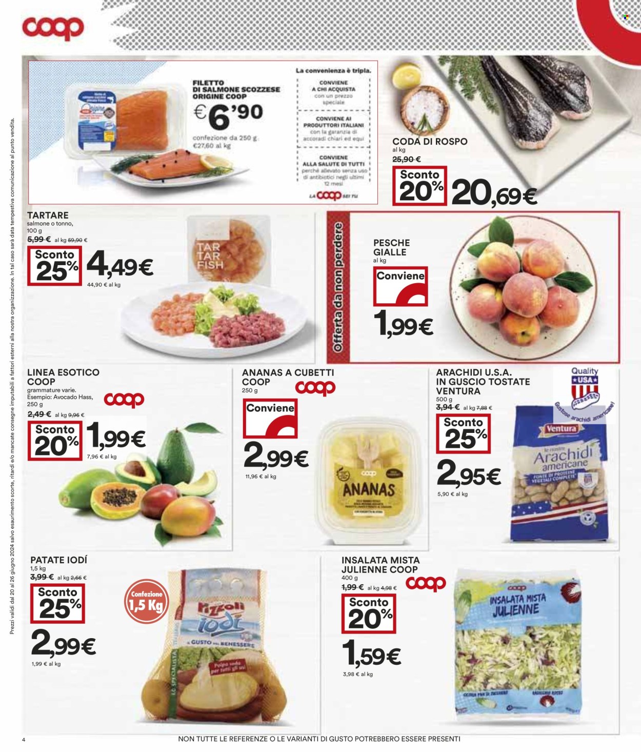 Leták Coop - 20.6.2024 - 26.6.2024. Strana 4