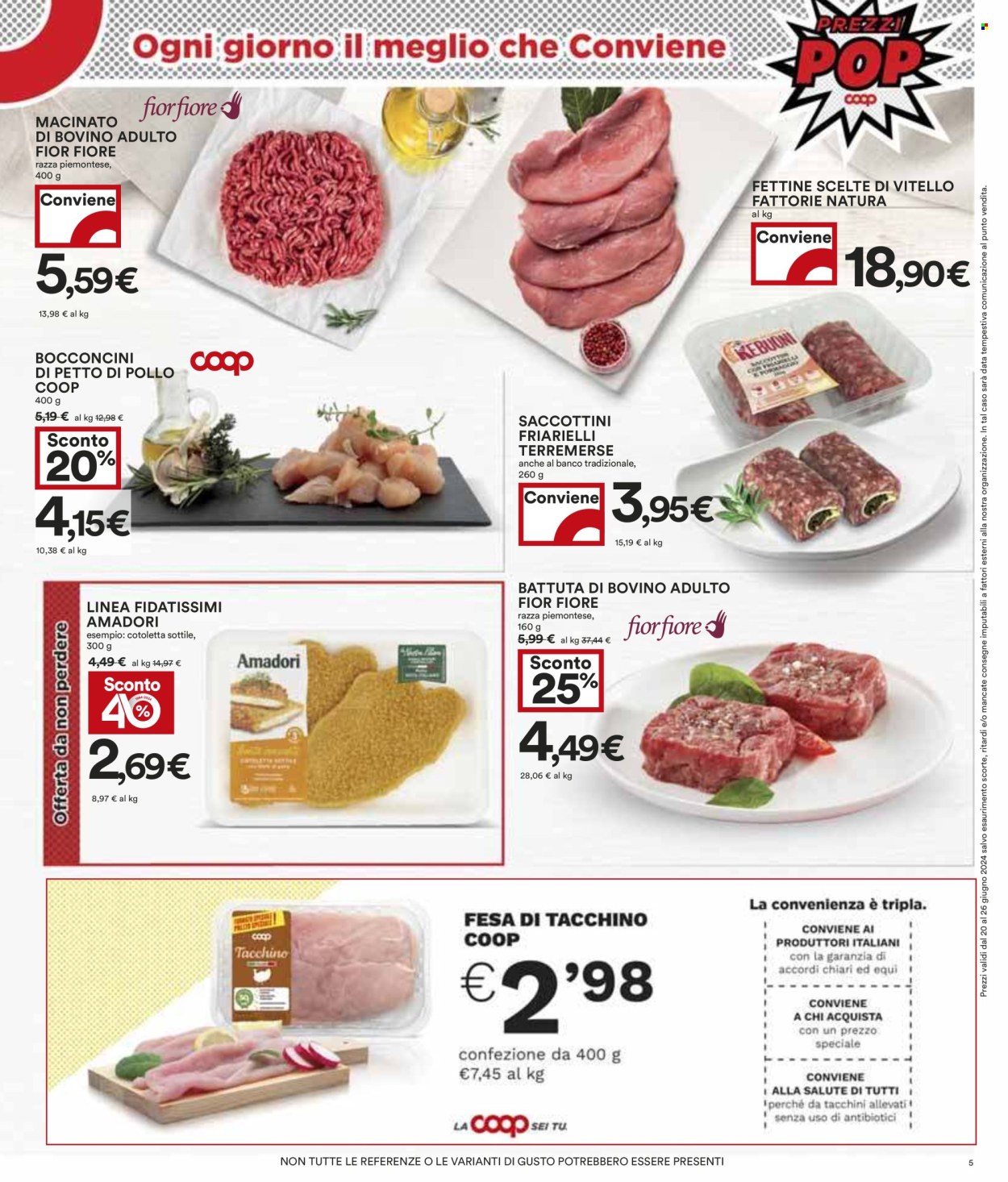 Leták Coop - 20.6.2024 - 26.6.2024. Strana 5