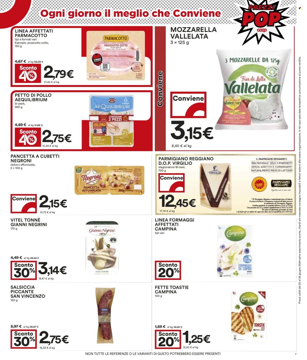 Leták Coop - 20.6.2024 - 26.6.2024. Strana 7