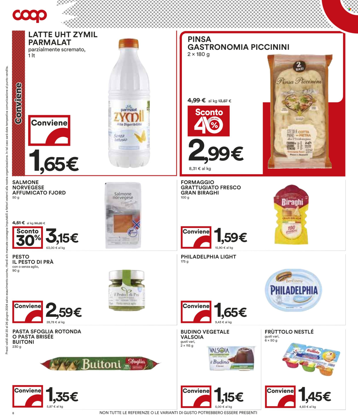 Leták Coop - 20.6.2024 - 26.6.2024. Strana 8