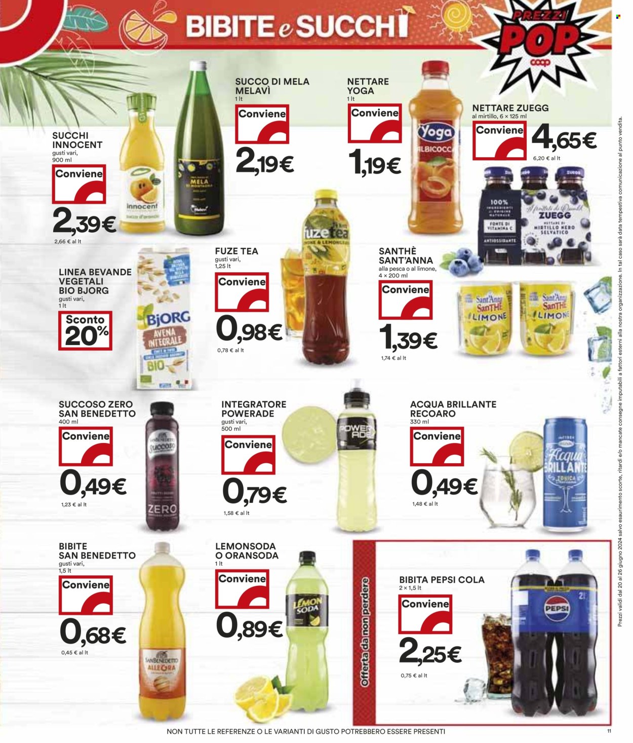 Leták Coop - 20.6.2024 - 26.6.2024. Strana 11