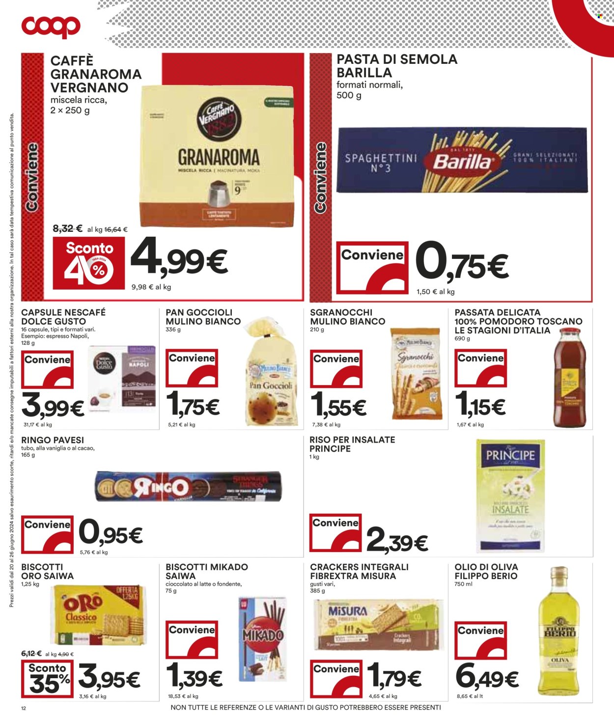 Leták Coop - 20.6.2024 - 26.6.2024. Strana 12