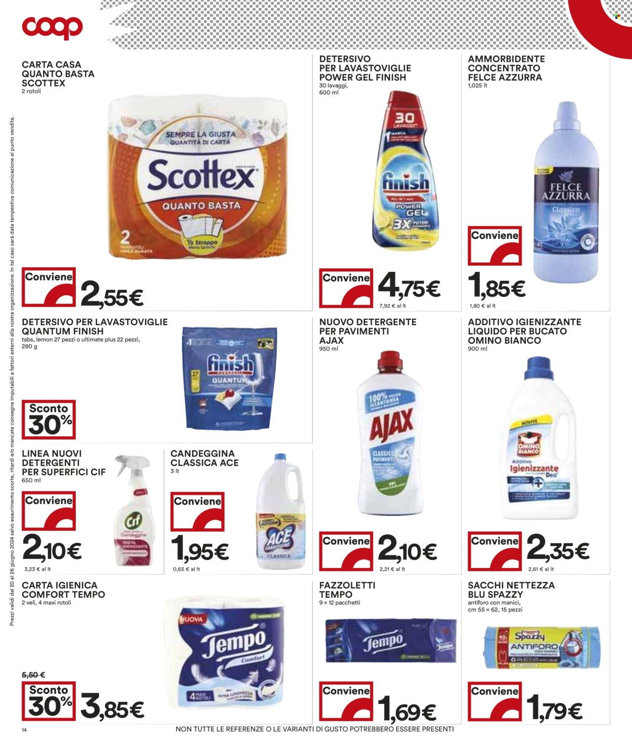 Leták Coop - 20.6.2024 - 26.6.2024. Strana 14