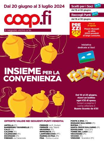 Volantino Coop - 19/6/2024 - 2/7/2024.