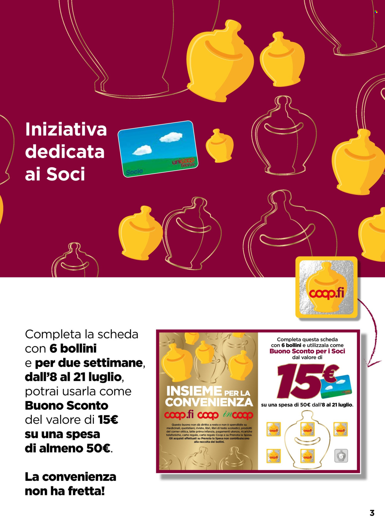 Volantino Coop - 19/6/2024 - 2/7/2024. Pagina 3
