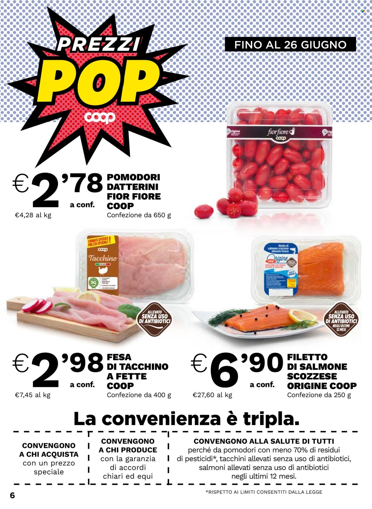Volantino Coop - 19/6/2024 - 2/7/2024. Pagina 6