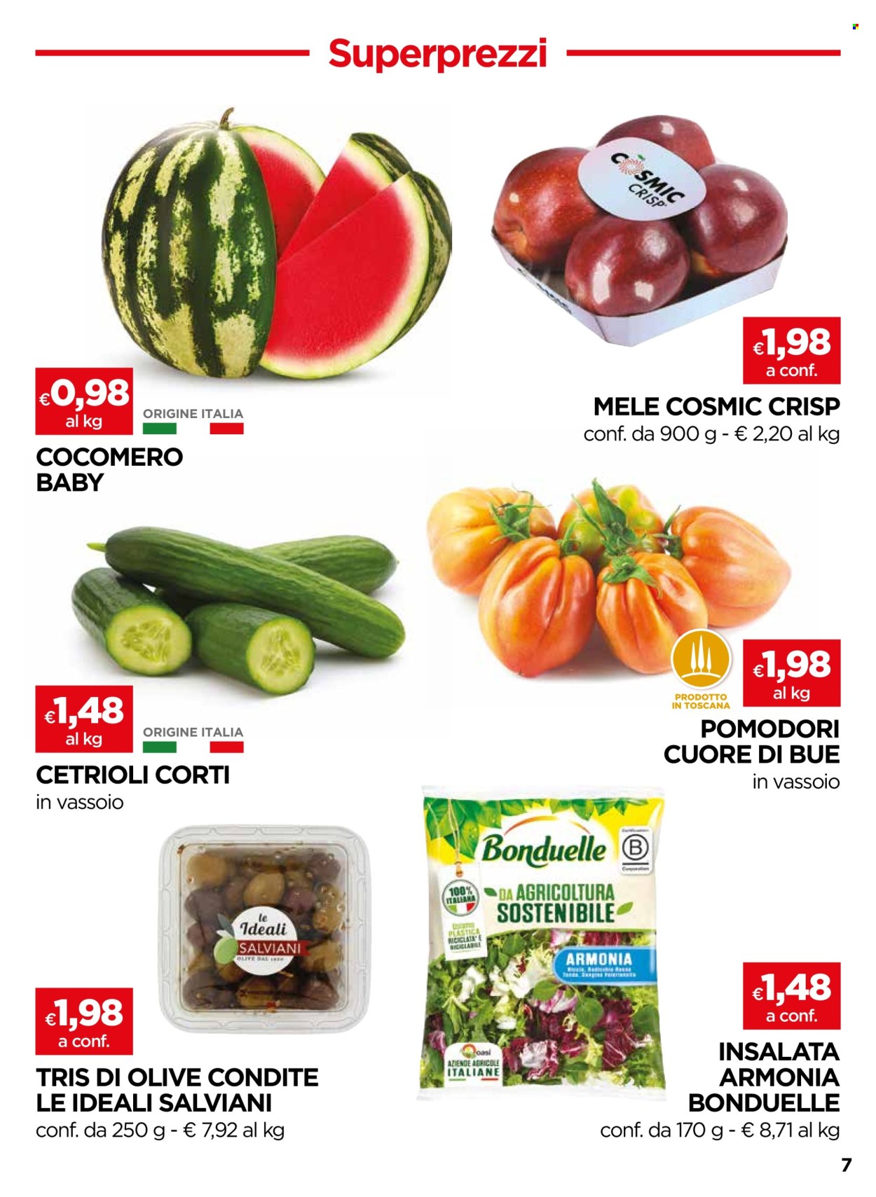 Leták Coop - 19.6.2024 - 2.7.2024. Strana 7