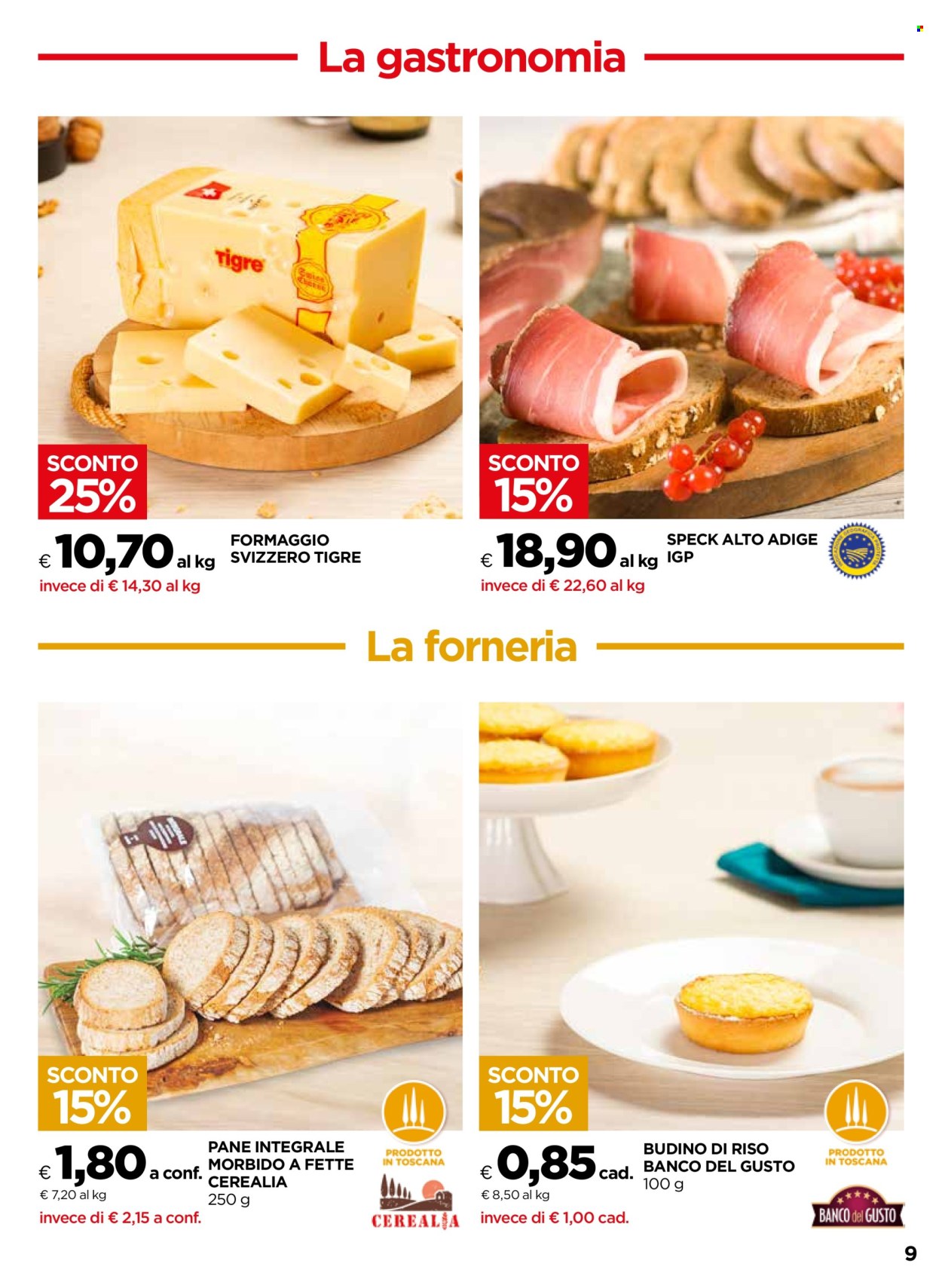 Leták Coop - 19.6.2024 - 2.7.2024. Strana 9