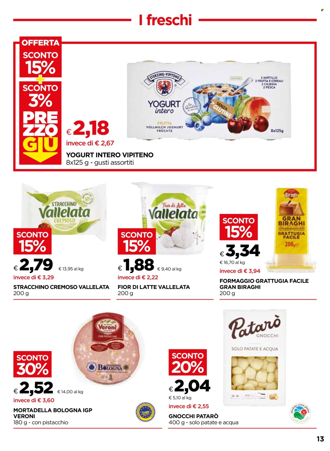 Volantino Coop - 19/6/2024 - 2/7/2024. Pagina 13