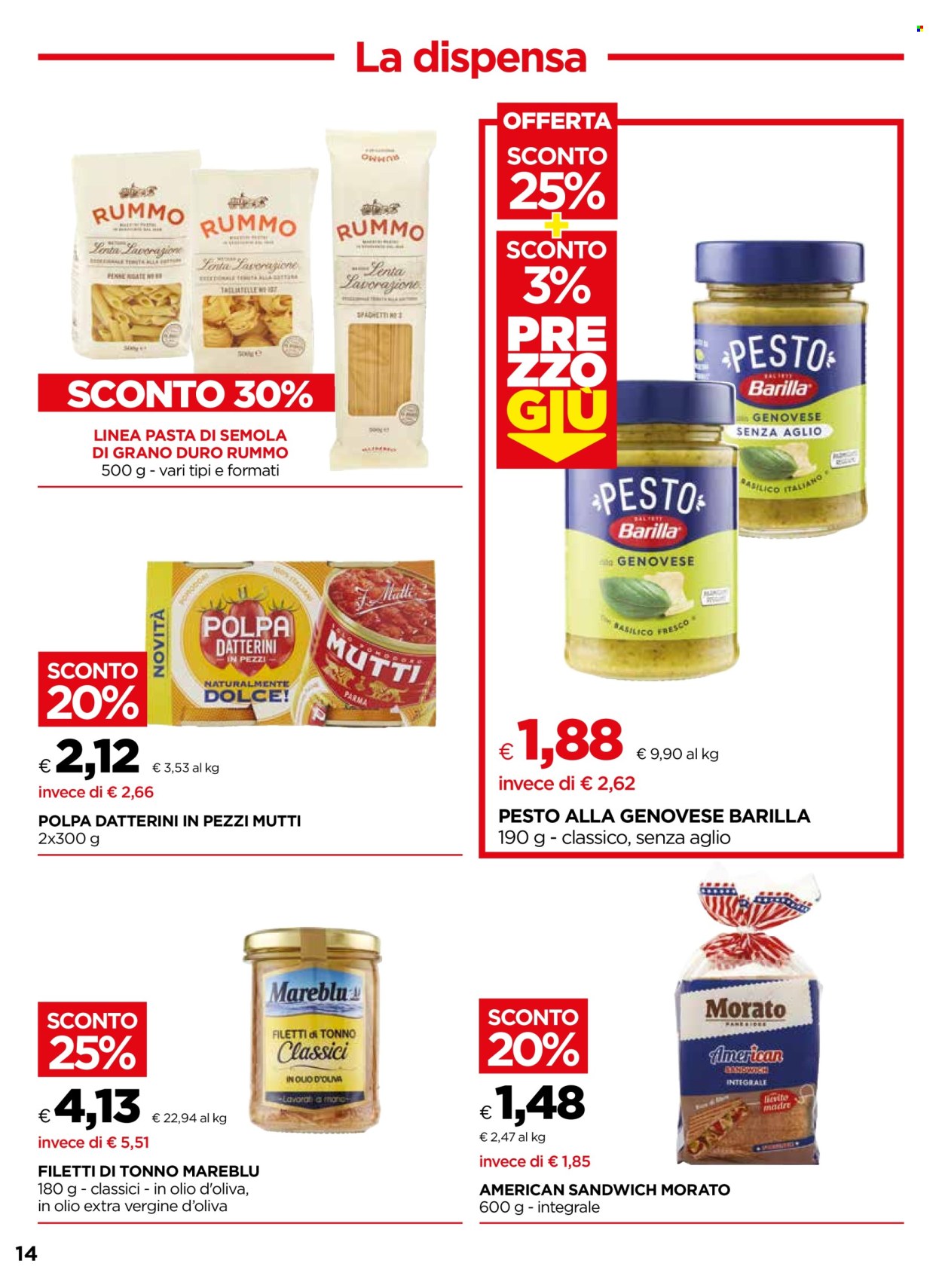 Volantino Coop - 19/6/2024 - 2/7/2024. Pagina 14