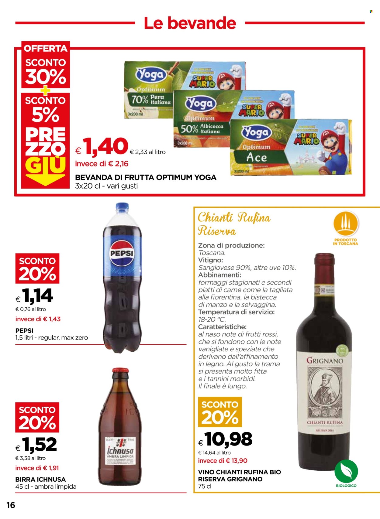 Leták Coop - 19.6.2024 - 2.7.2024. Strana 16