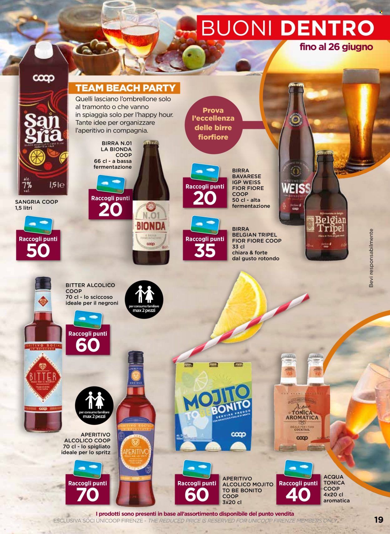 Volantino Coop - 19/6/2024 - 2/7/2024. Pagina 19
