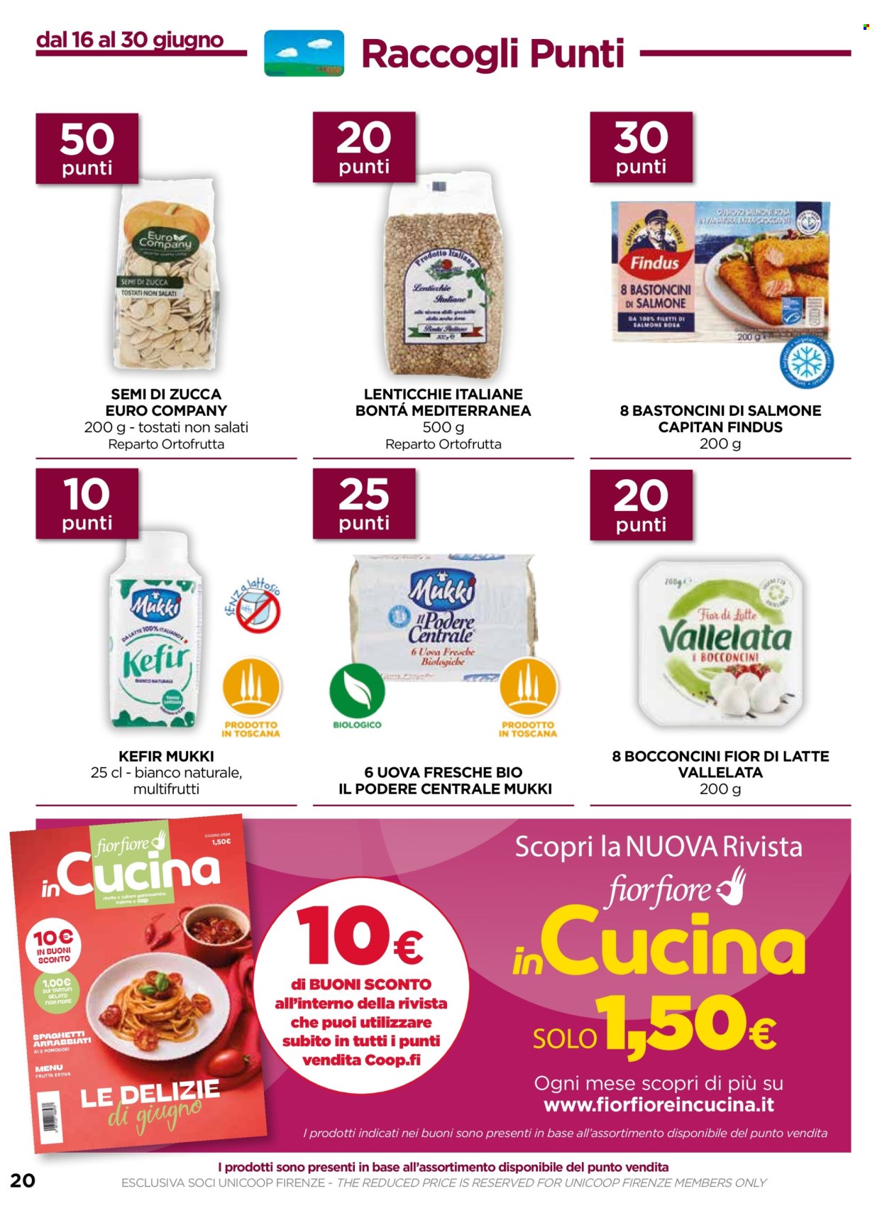Leták Coop - 19.6.2024 - 2.7.2024. Strana 20