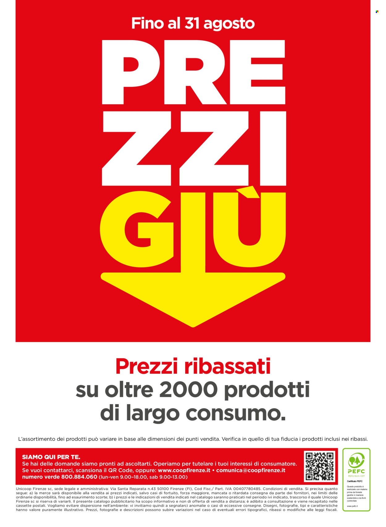 Volantino Coop - 19/6/2024 - 2/7/2024. Pagina 24