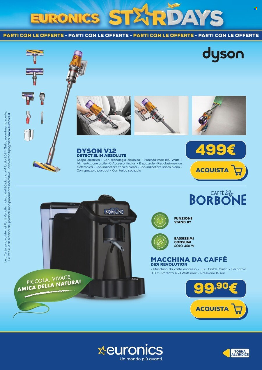 Volantino Euronics - 20/6/2024 - 4/7/2024. Pagina 5