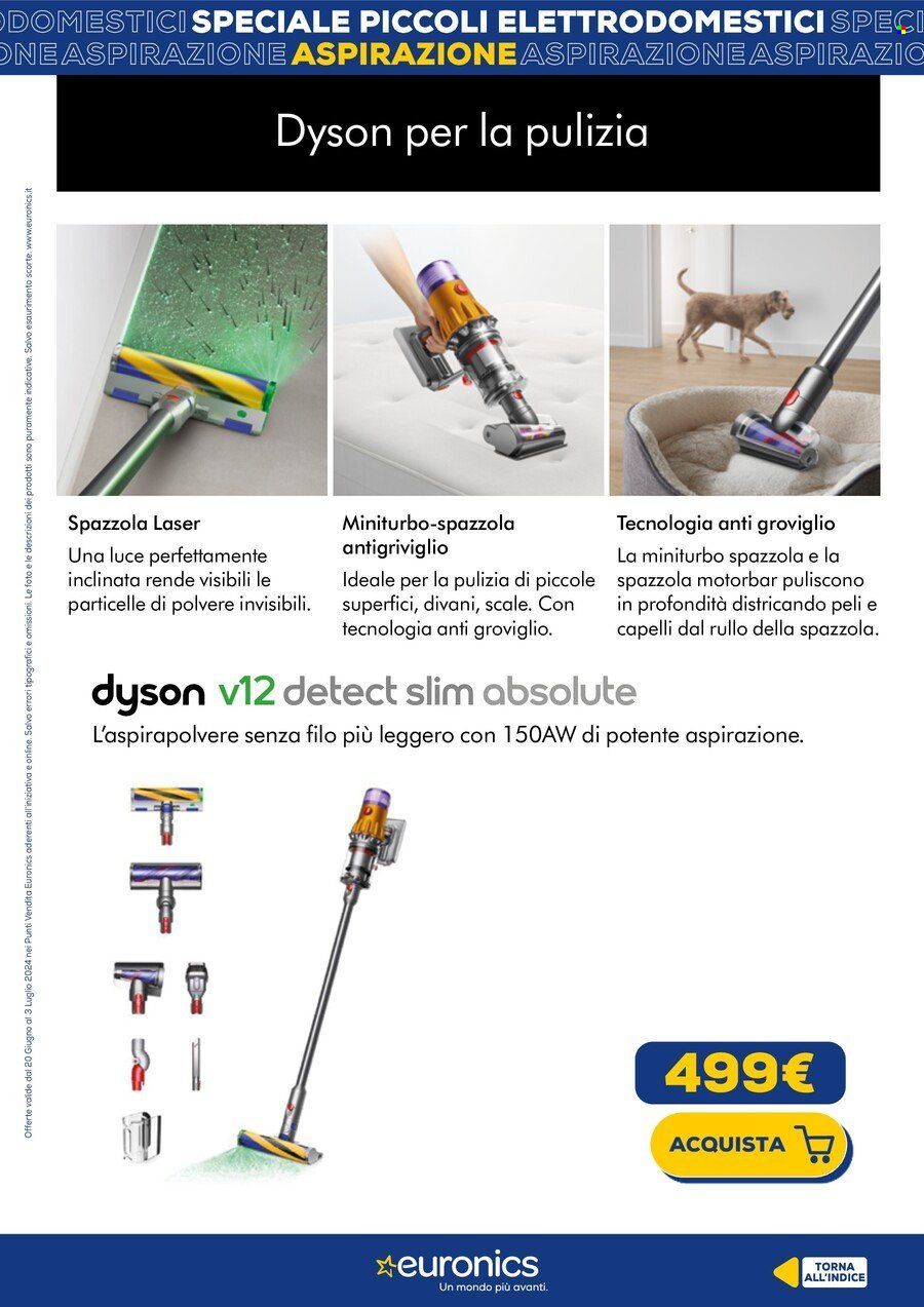 Volantino Euronics - 20/6/2024 - 3/7/2024. Pagina 3