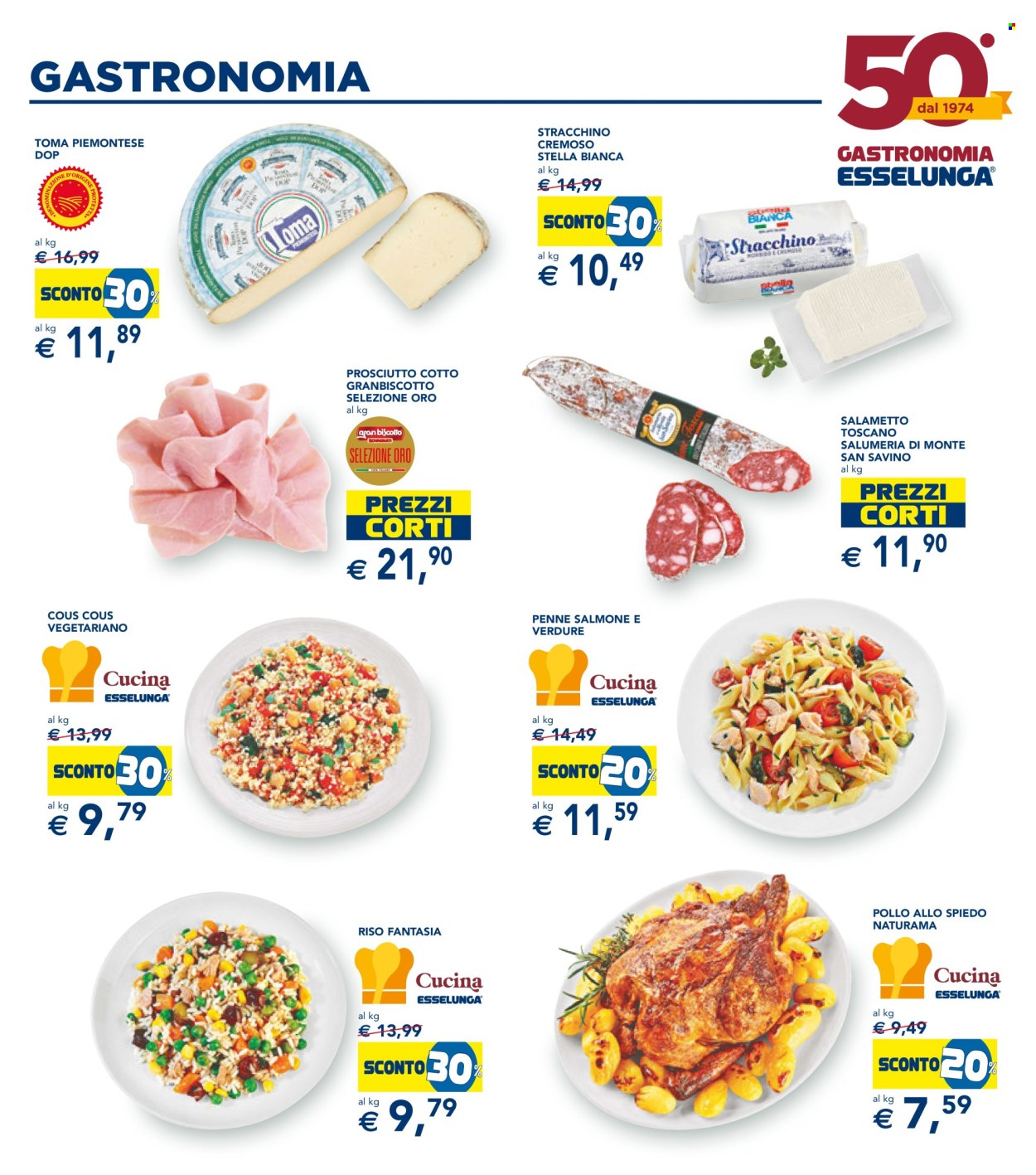 Volantino Esselunga - 20/6/2024 - 3/7/2024. Pagina 14
