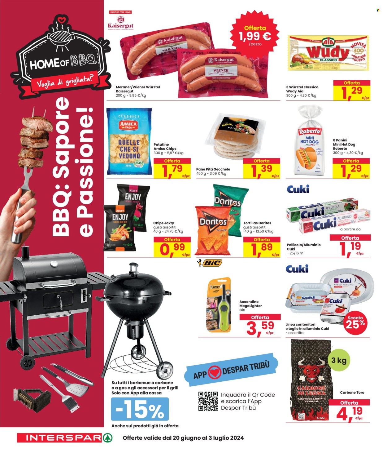 Volantino Interspar - 20/6/2024 - 3/7/2024. Pagina 4