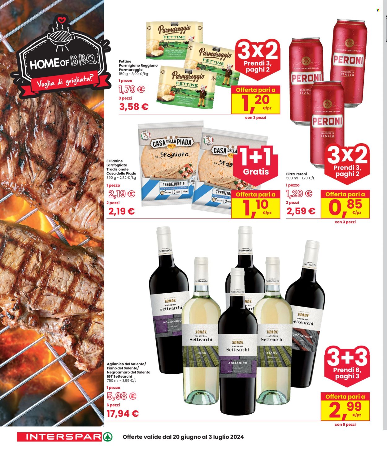 Volantino Interspar - 20/6/2024 - 3/7/2024. Pagina 8
