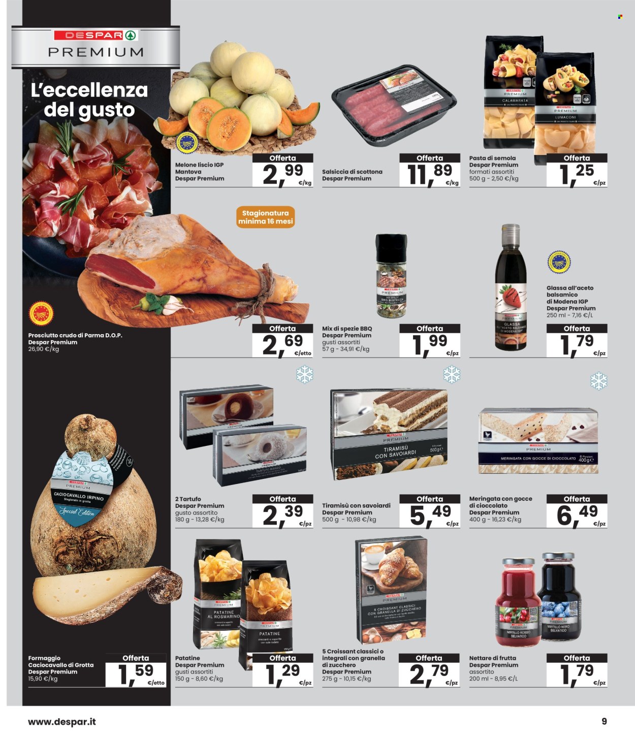 Volantino Interspar - 20/6/2024 - 3/7/2024. Pagina 9
