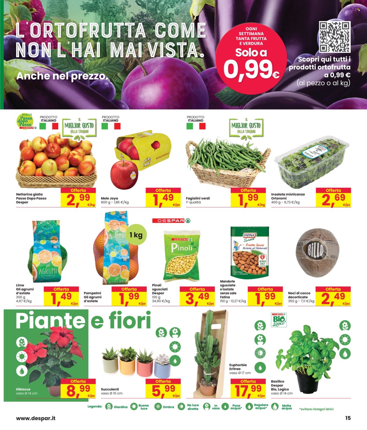 Volantino Interspar - 20/6/2024 - 3/7/2024. Pagina 15