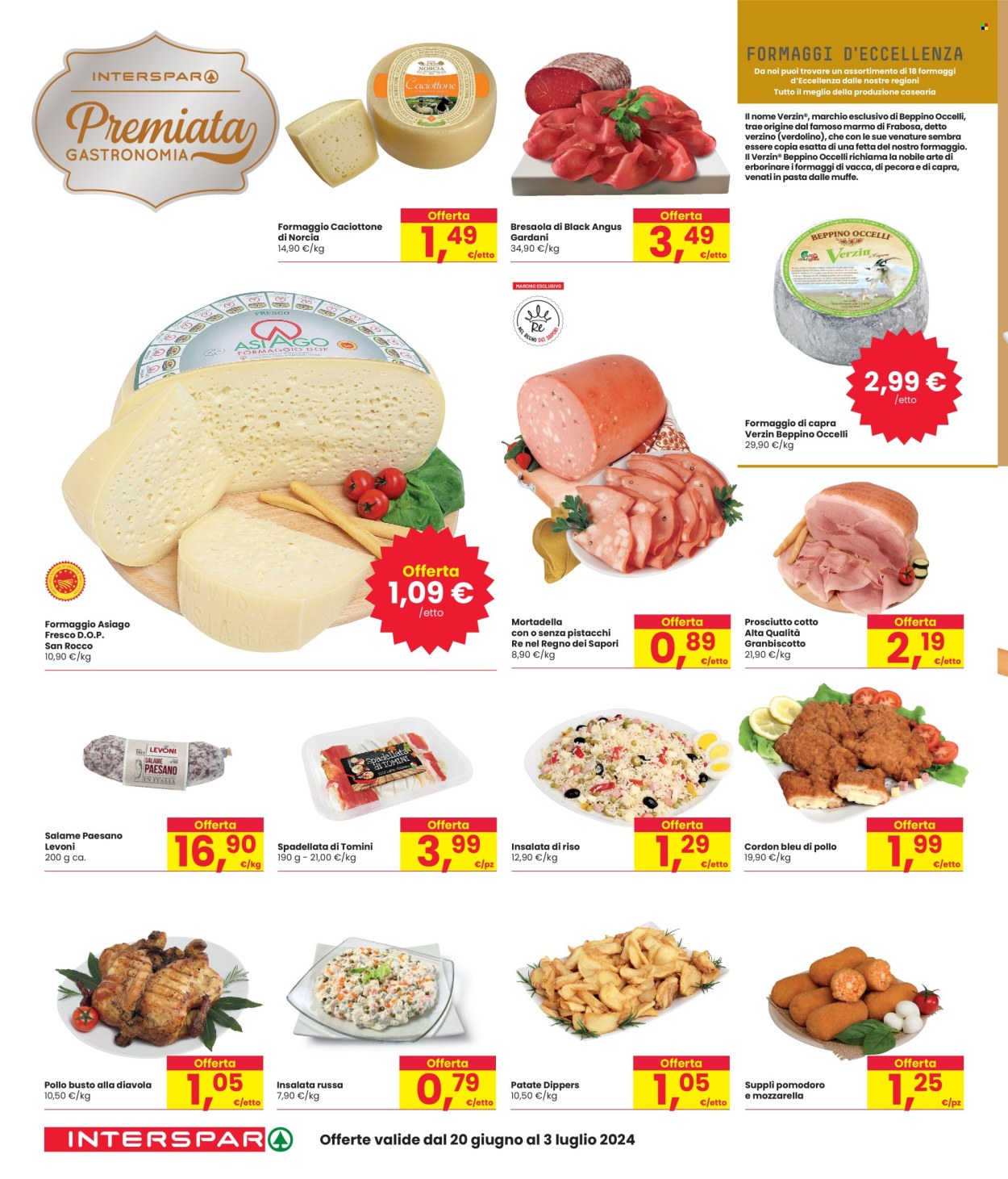 Volantino Interspar - 20/6/2024 - 3/7/2024. Pagina 16