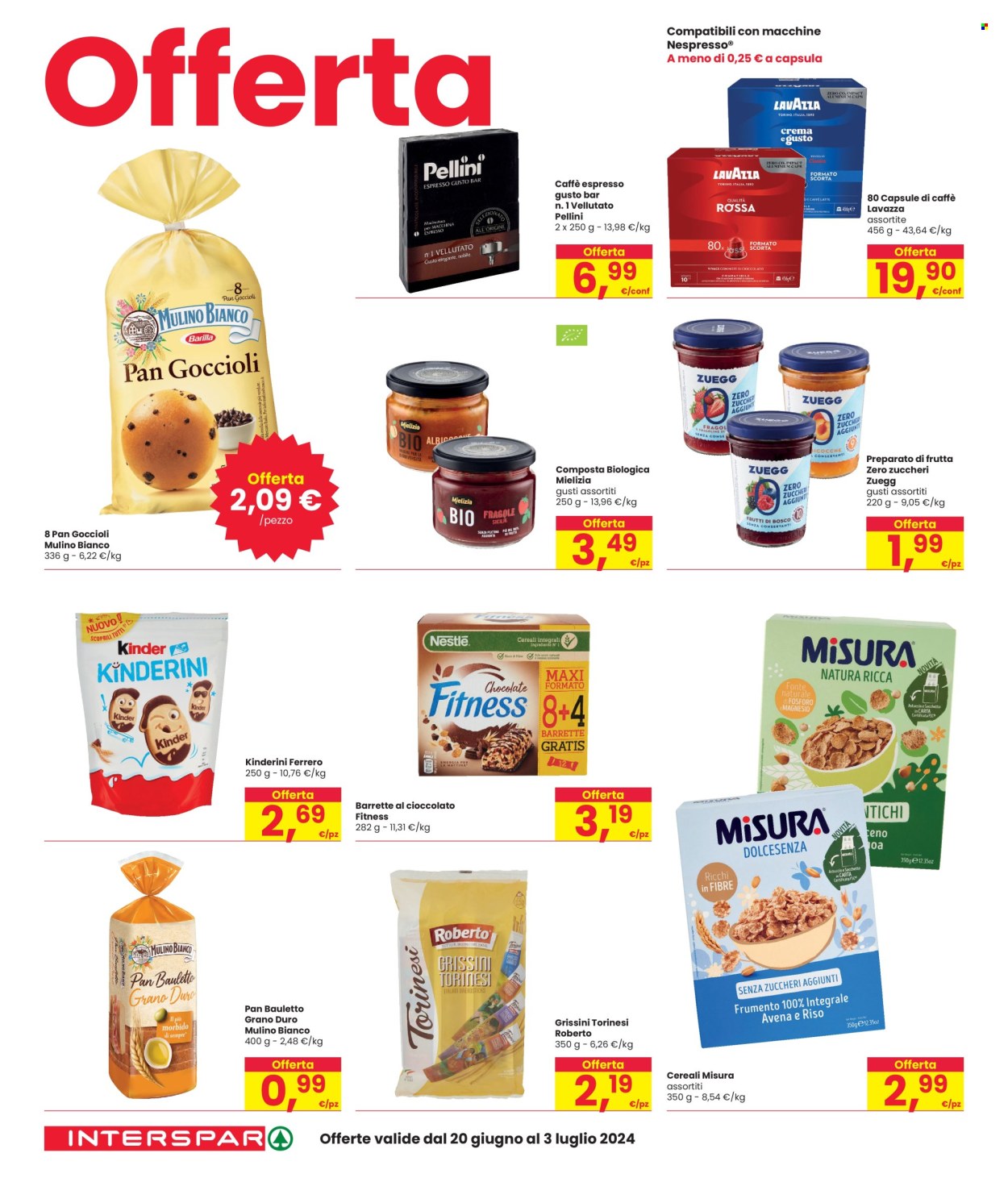 Volantino Interspar - 20/6/2024 - 3/7/2024. Pagina 24