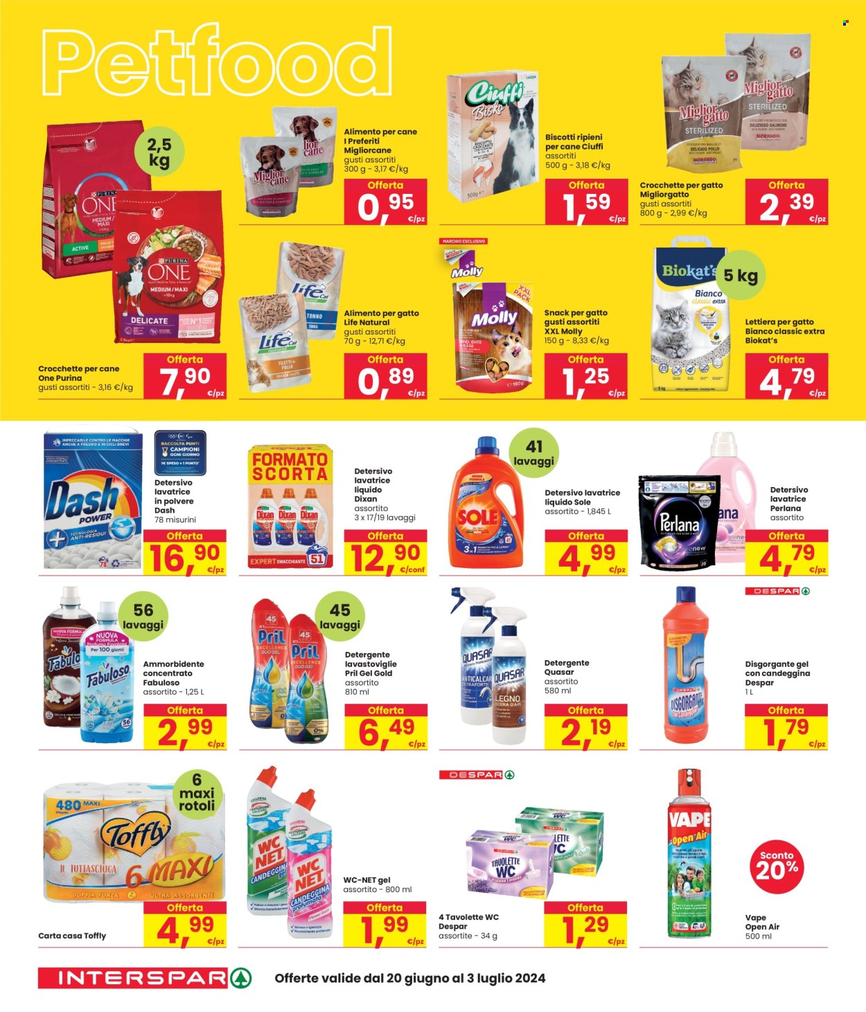 Volantino Interspar - 20/6/2024 - 3/7/2024. Pagina 28