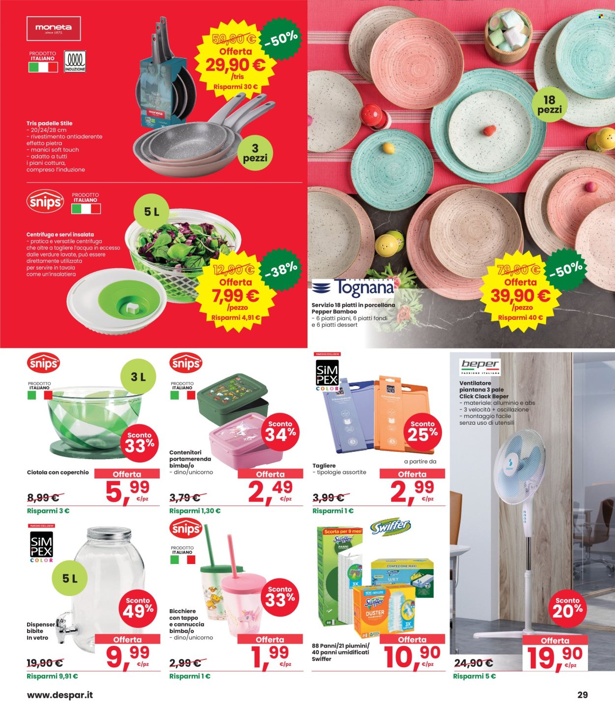 Volantino Interspar - 20/6/2024 - 3/7/2024. Pagina 29