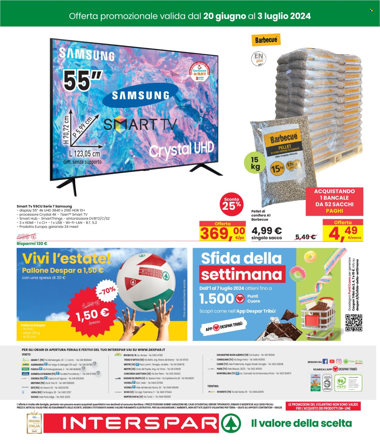 Volantino Interspar - 20/6/2024 - 3/7/2024. Pagina 32